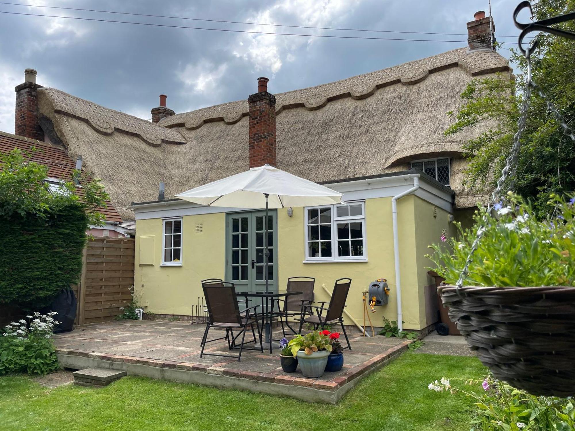Buttercup Cottage, Hartest 외부 사진